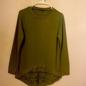 Staccato top. Size small.